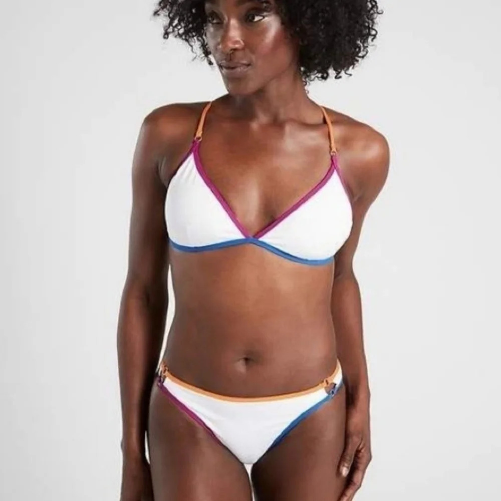 Athleta Kapalua Bikini Swim "Bottoms" Women's Size Large. NWT